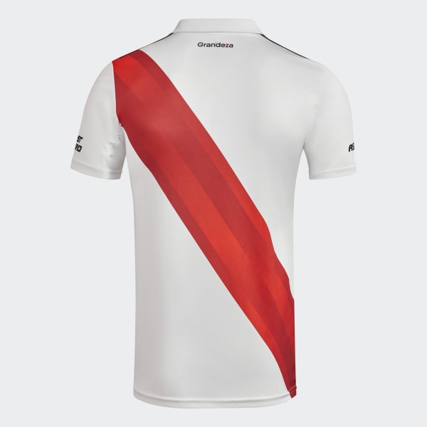 Becks cualquier cosa Escuela de posgrado adidas Camiseta Titular River Plate 22/23 - Blanco | adidas Argentina
