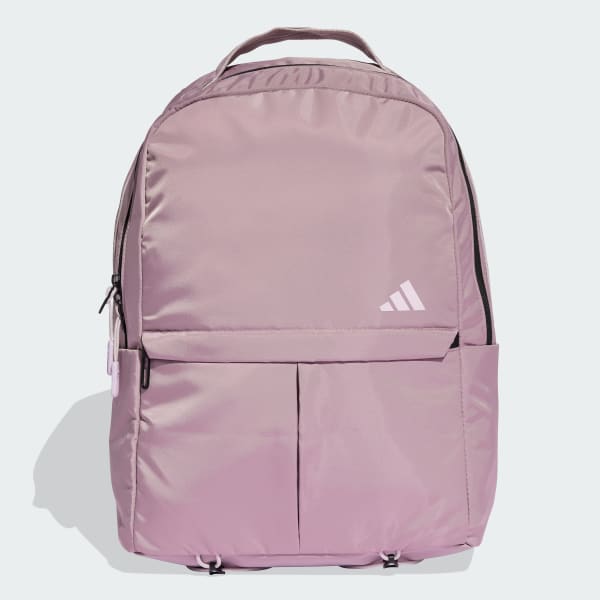Purpura Mochila de Yoga