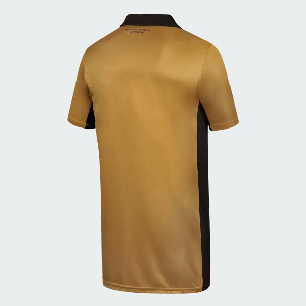 Camiseta adidas dorada top
