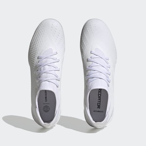 Bianco Scarpe da calcio Predator Accuracy.3 Turf