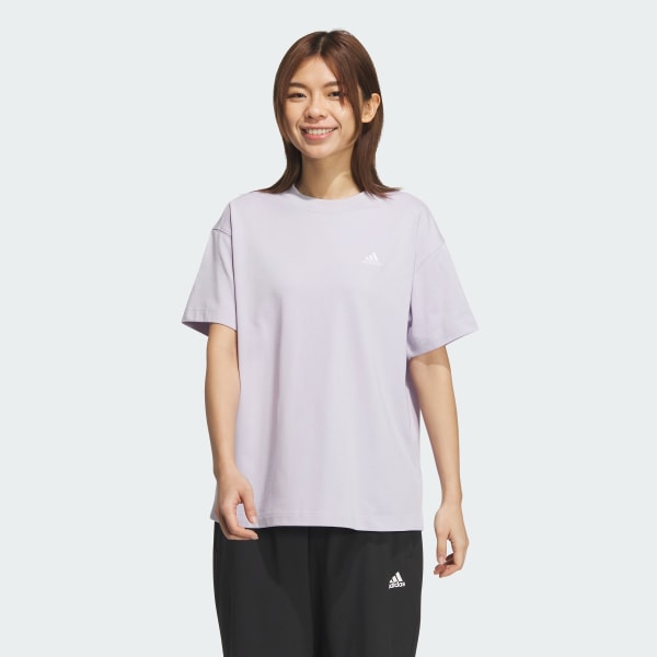 エッセンシャルズ プラス スモールロゴ 半袖Tシャツ