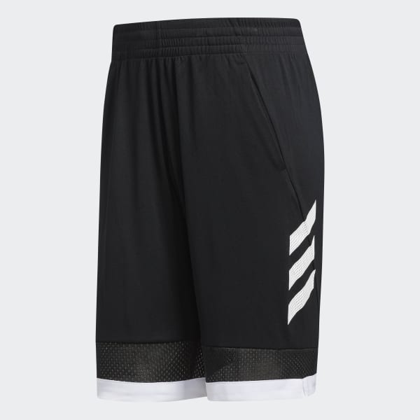 adidas Pro Bounce Shorts - Black 