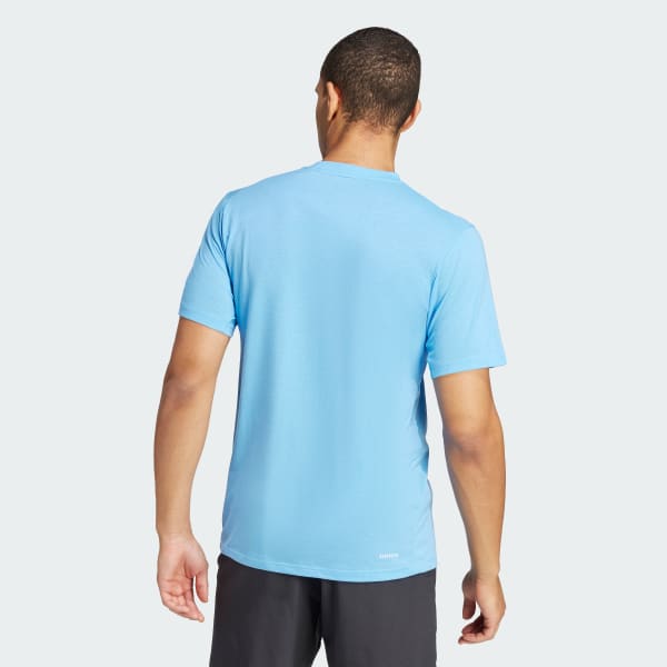 Blu T-shirt da allenamento Train Essentials Feelready Logo