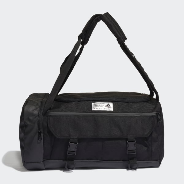 Black 4ATHLTS ID Duffel Bag Small L6171