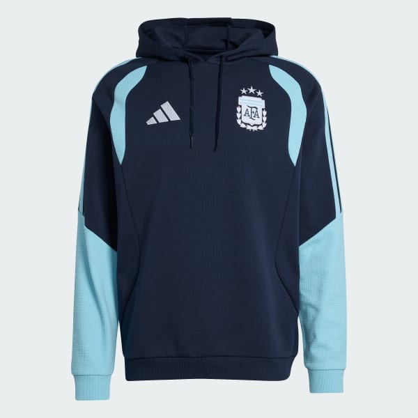 adidas Buzo con Capucha Tiro Selección Argentina 26 Azul