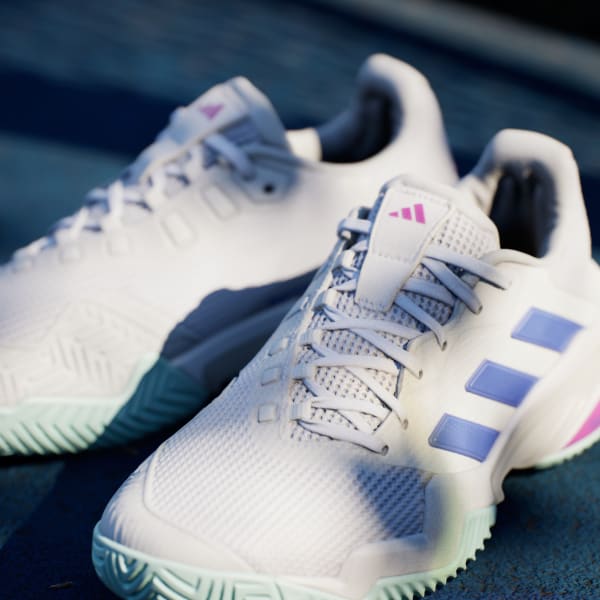 Adidas originals women's barricade court tennis shoes clearance