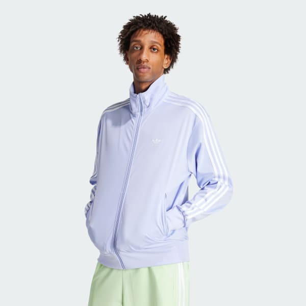 Μωβ Adicolor Classics Firebird Track Top