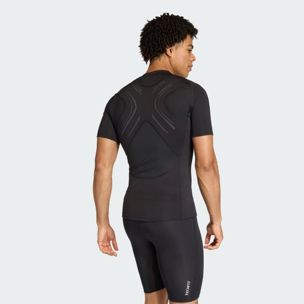 Black Techfit Excitement T-Shirt