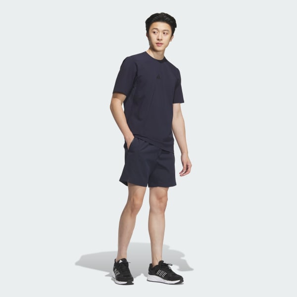 ブルー プレミアム アクティブ レギュラーフィット ストレッチ ウーブンショーツ