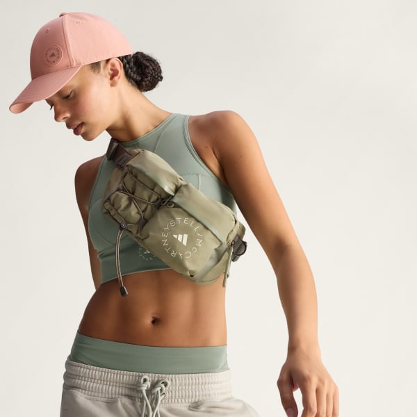 Vert Sac banane adidas by Stella McCartney