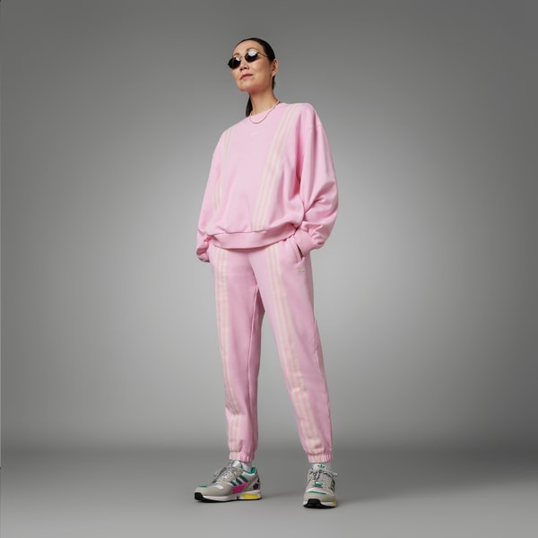 Rosa Sweat pants adicolor 70s 3-Stripes