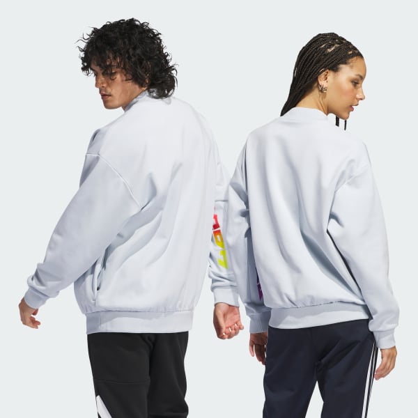 Blue Pride Graphic Sweatshirt (Gender Neutral)