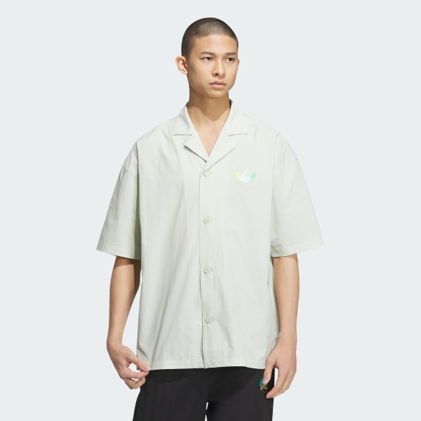 Adidas button up shirt sales