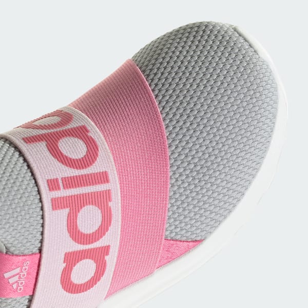 adidas lite racer adapt grey pink
