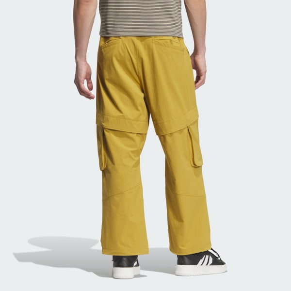 ADIDAS レディース シティエスケープ パラシュートパンツ ブラックファーンズ アディダス 3ストライプ パラシュートパンツ