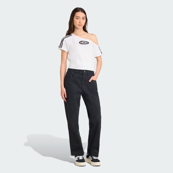 国内配送★adidas★オフショルダー T キャンパス2000 人気商品 アディダス アディダス オリジナルス キャンパス 2000 オフ