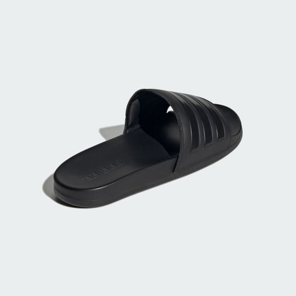 adidas Adilette Comfort Slides - Black | adidas Singapore