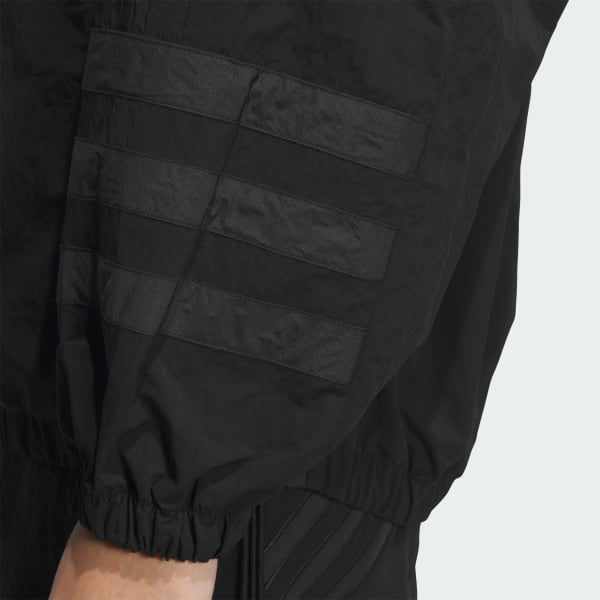 アウターその他 ADIDAS Ruched Track Top Jacket Black JD6385 adidas Ruched Track Top Jacket - Black | adidas Singapore