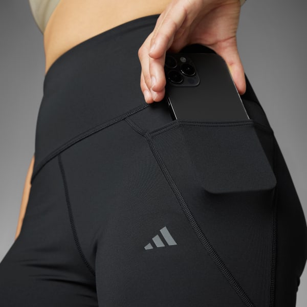 Svart Adizero Lite Short Tights