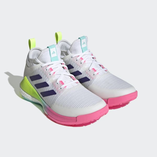 アディダス Crazyflight Mid HP3337 adidas Crazyflight Mid Shoes - White | adidas India