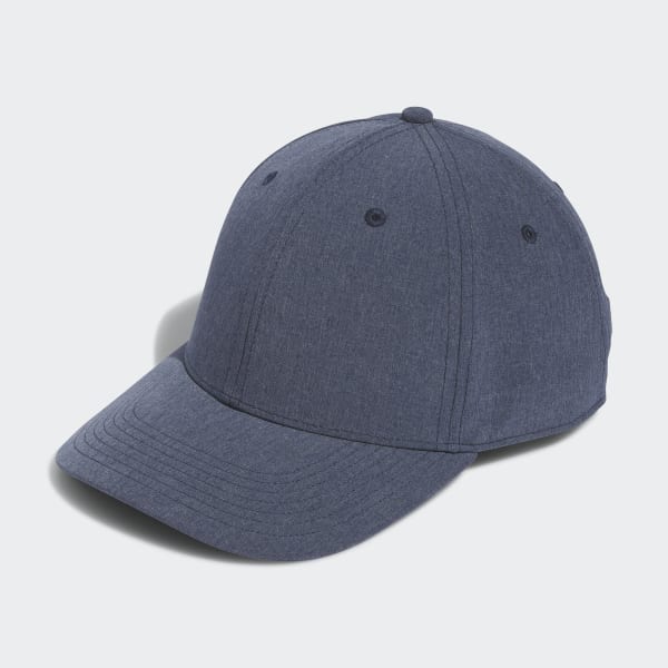 Bleu Casquette chinée au logo Badge of Sport 