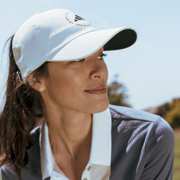 adidas Women's Crisscross Golf Hat White adidas India