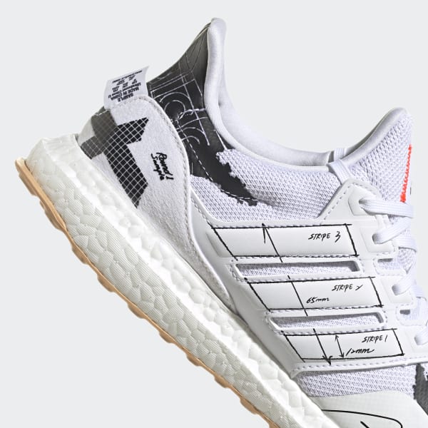 White Ultraboost Clima Shoes LWN66
