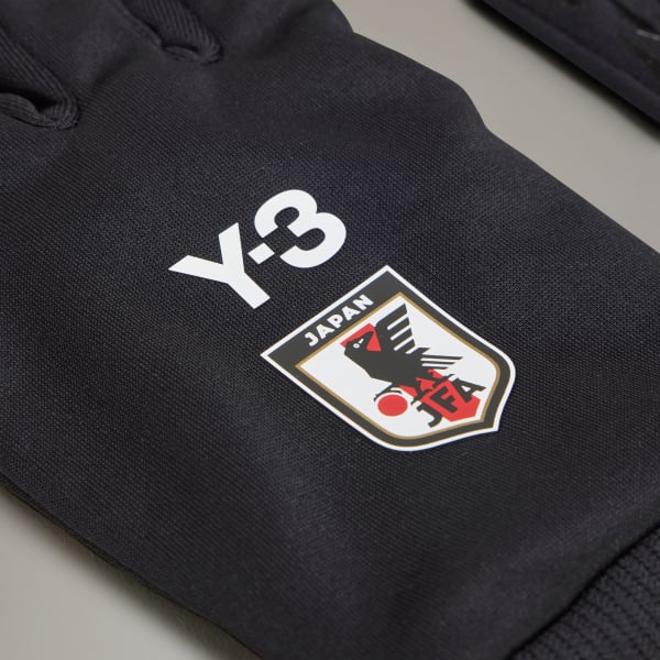 ブラック サッカー日本代表 × Y-3 フィールドプレーヤー グローブ