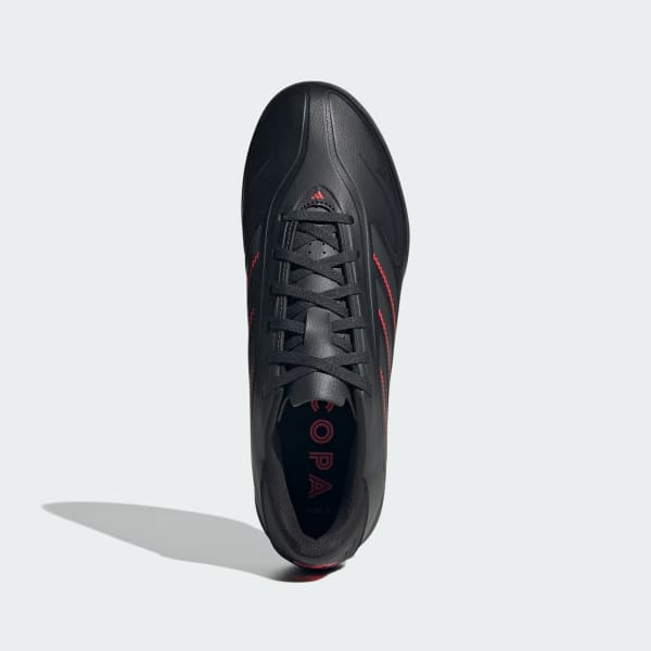 Negro Calzado de Fútbol Copa Pure 3 Club Indoor