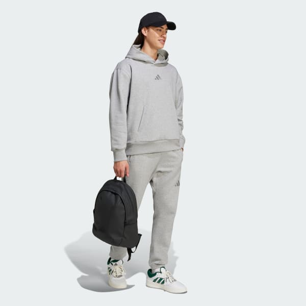 Grey ALL SZN Fleece Regular Tapered Pants