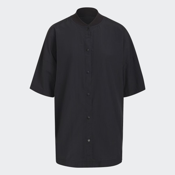 Noir Chemisier adidas Sportswear Future Icons Woven LBO30