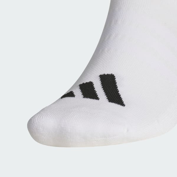 ホワイト パフォーマンス ノー ショー ソックス