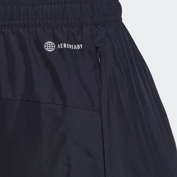 Blue Designed to Move Logo Shorts WO483