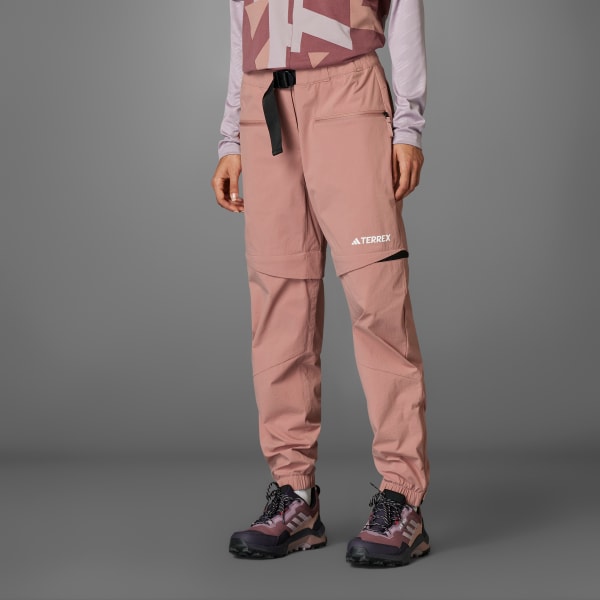 Rose Pantalon de randonnée Terrex Utilitas Zip-Off