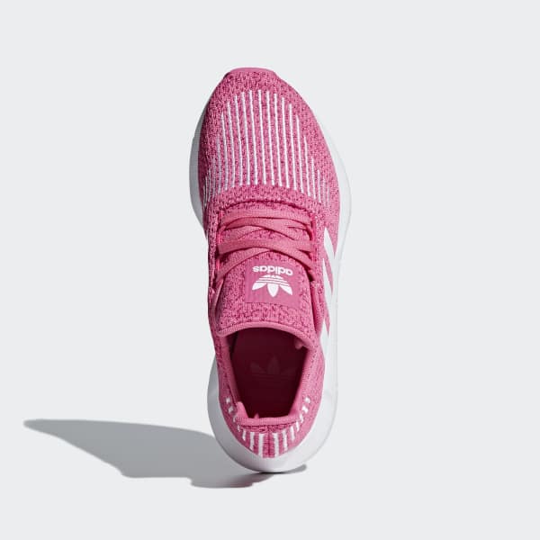 Adidas originals swift online run sneakers in pink