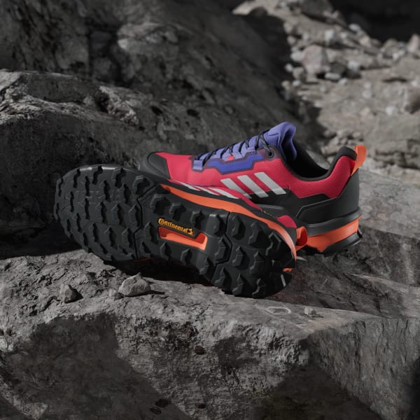 Merah Sepatu Hiking Terrex AX4 GORE-TEX