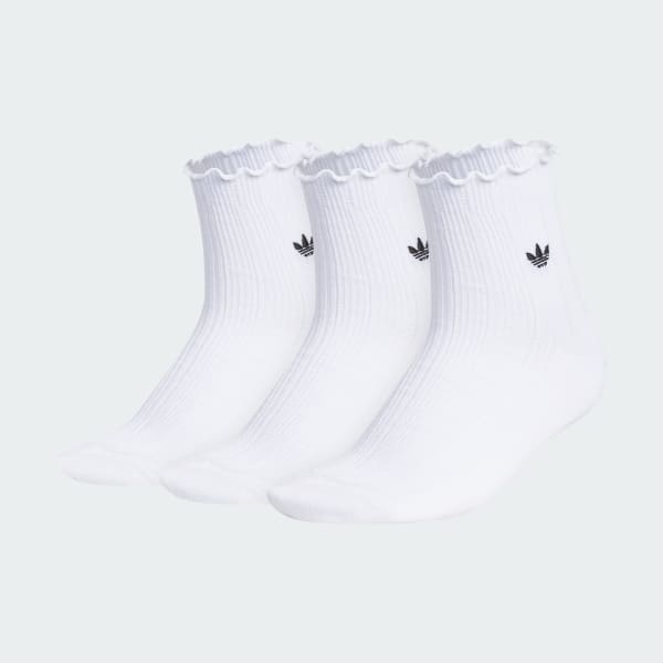 U ORI RUFFLE 3-PACK QUARTER
