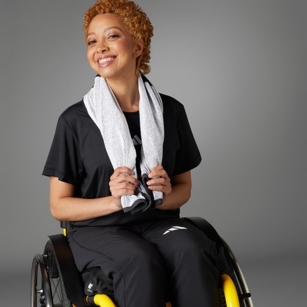 Svart Training Adaptive Träningsbyxor