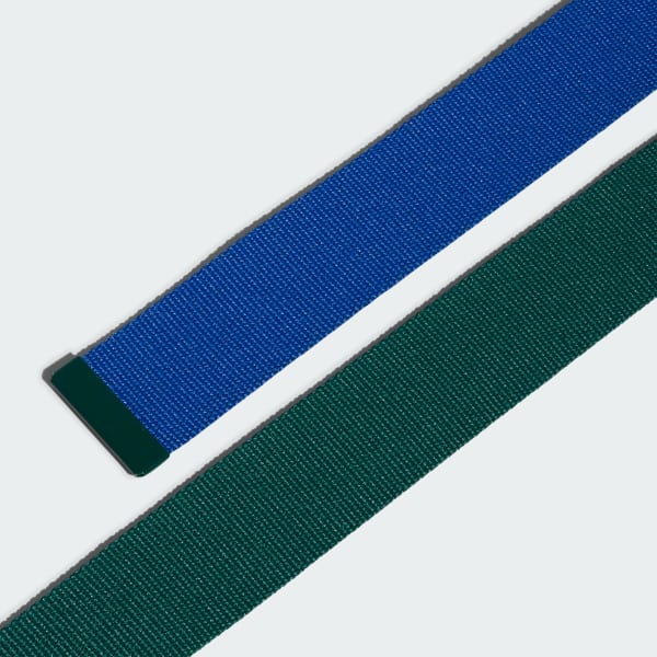 Green Reversible Webbing Belt