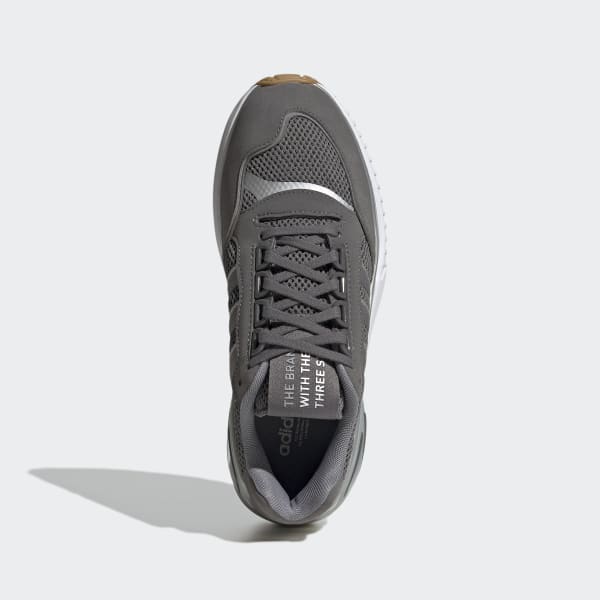 Grau ZX Wavian Schuh