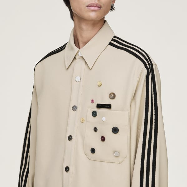 ジャケット・アウター cactus jack mohair shirt jacket adidas SONG FOR THE MUTE ADI006 SHIRT JACKET - Beige | Free