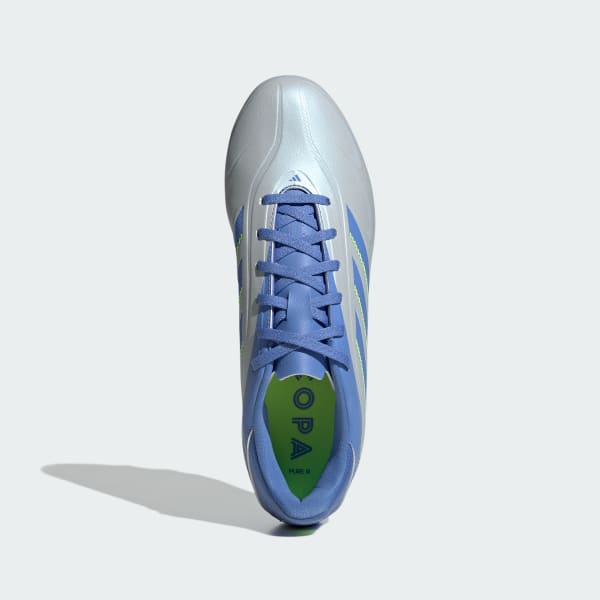 Bleu Chaussure Copa Pure 3 Club Terrain souple / Multi-surfaces