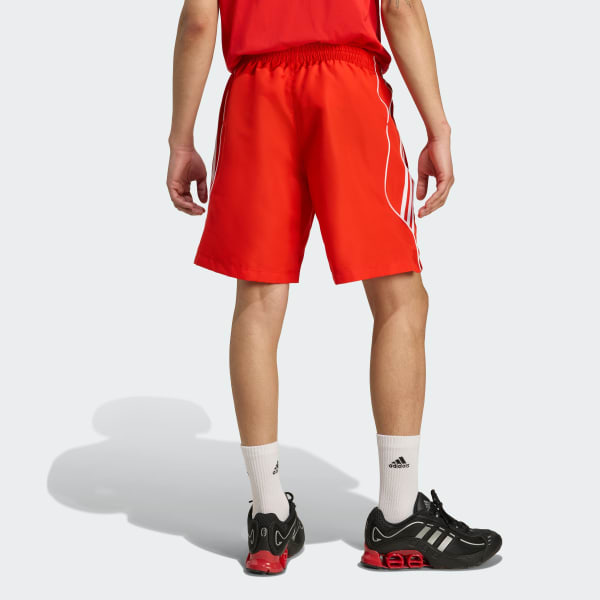 Red FC Bayern UBP Shorts