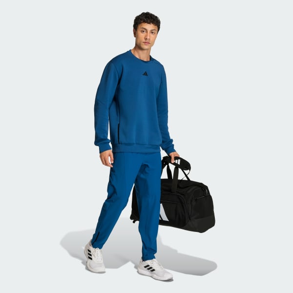Bleu PANTALON D’ENTRAÎNEMENT D4T