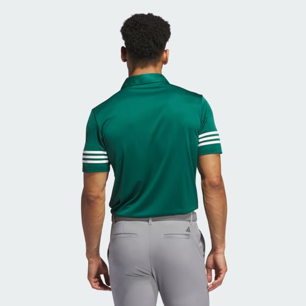 mau-xanh-la Áo Polo 3 Sọc