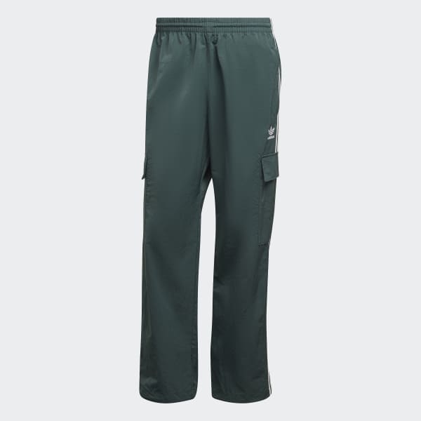 Zielony Adicolor 3-Stripes Cargo Pants