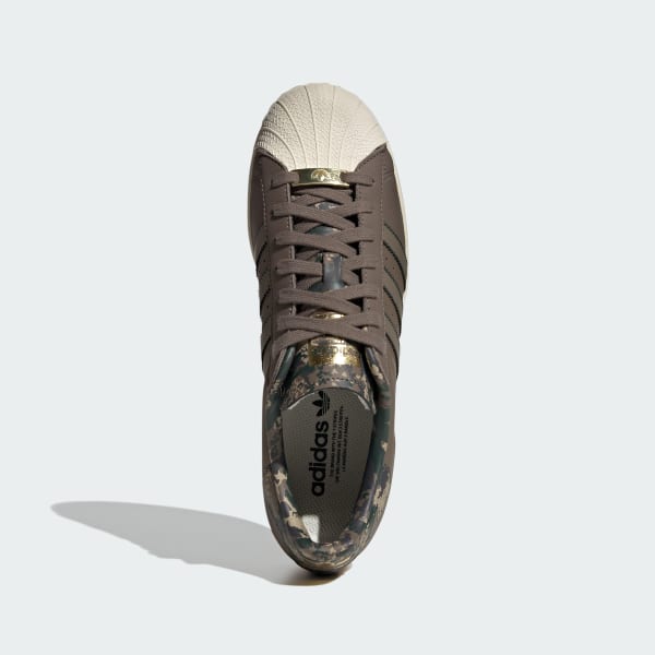 adidas Superstar Shoes Brown adidas India