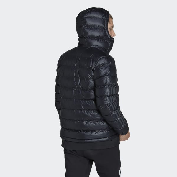 cierna Bunda 3-Stripes SDP Badge of Sport GKI00