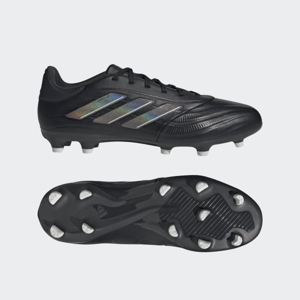 adidas Copa Pure II League Firm Ground Cleats - Black | Free
