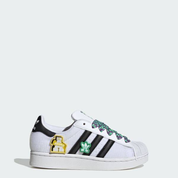 adidas Superstar II Shoes - White | Free Shipping with